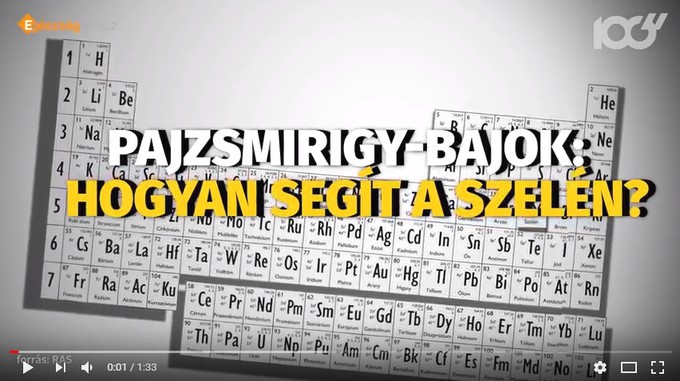 Pajzsmirigy-zavarok: hogy segíthet a szelén szedése? című cikk nyitóképe