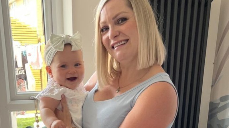 A covid karanténról nevezte el kislányát egy anya - ez lett a gyerek neve