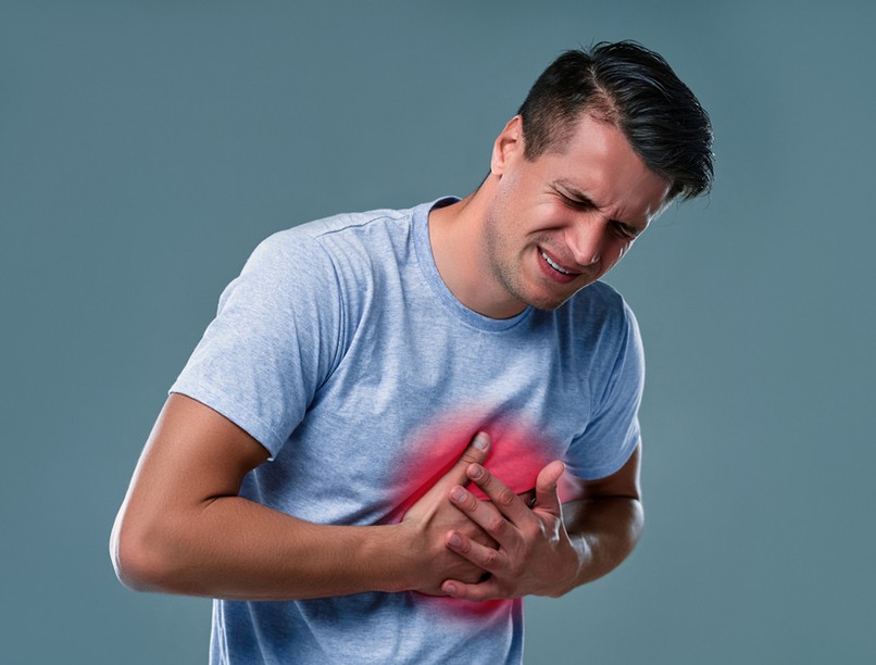 szívmegállás, szívbetegség, légszomj, halál