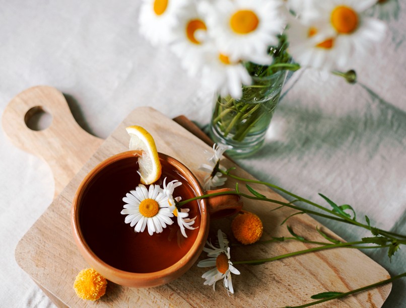 kamilla, megfázás, nátha, légúti betegségek, gyógynövény, emésztés, puffadás, fertőtlenítő