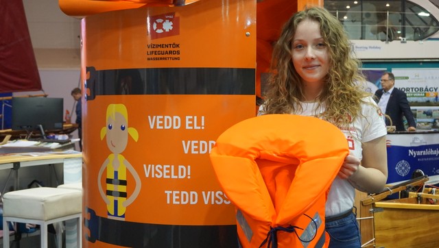 Ingyenes, bárki által használható mentőmellények lesznek több balatoni település strandján