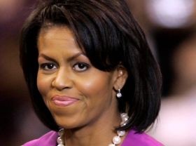 Michelle Obama, a karizmatikus...