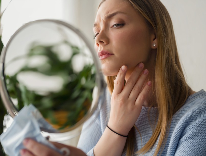 száraz bőr hormon folyadék