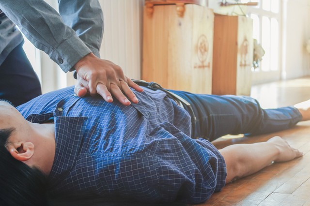 Drámai életmentés a fővárosi plázában