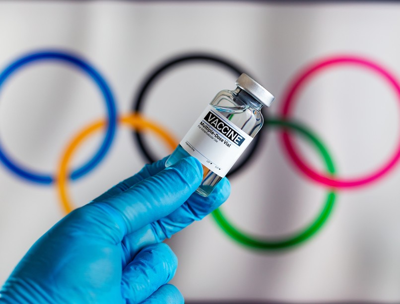 olimpia, oltás, olimpia 2021, koronavírus