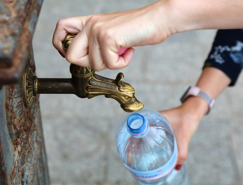 pet palack műanyag flakon újratölt