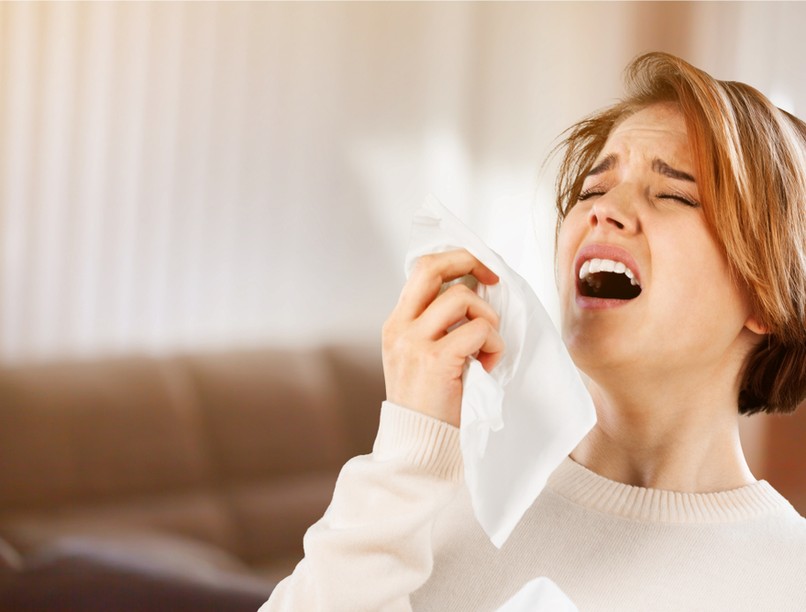 tüsszentés orrváladék színe