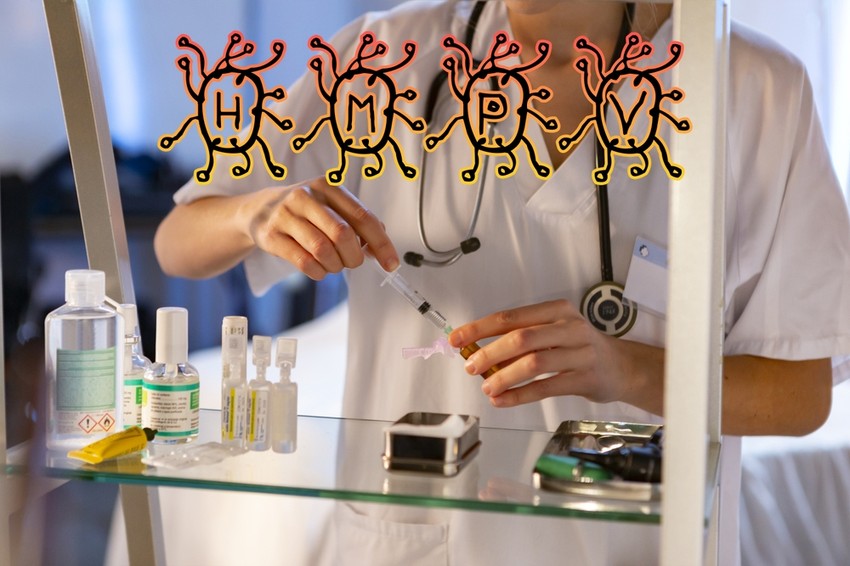 Ha a tünetek nem súlyosak, általában a beteget nem tesztelik specifikusan a HMPV-re. Komolyabb betegség esetén kenetet vehetnek az orrából, a szájából vagy a torkából.A HMPV-t RT-PCR vizsgálattal lehet kimutatni, a tesztre nagy rizikójú betegek esetén is szükség lehet.