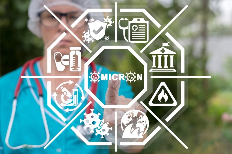 Jó híreket közöltek a britek az omikron variánsról