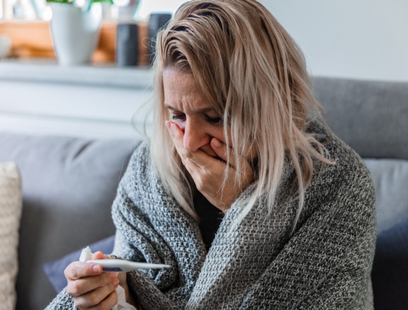 koronavírus, covid, kórház, pakolás, tünet