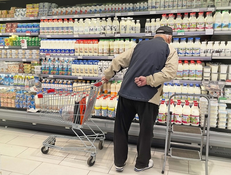 élelmiszer, áremelkedés, kenyér, margarin