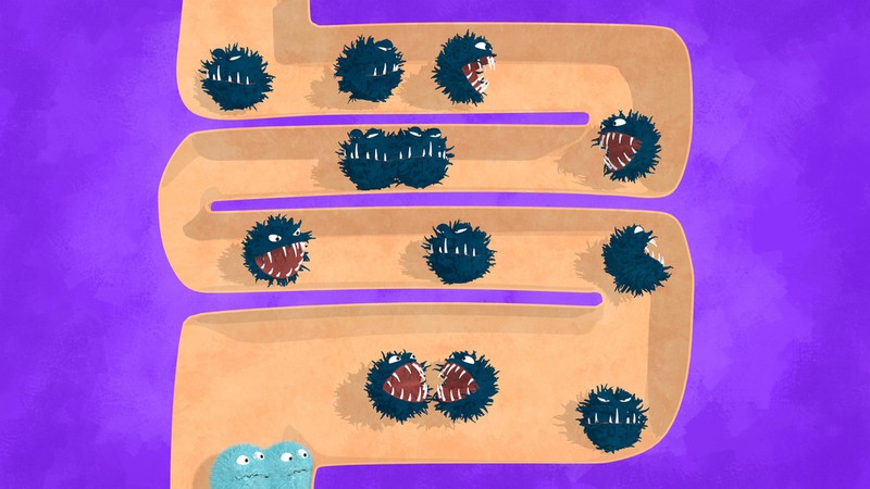 Kivédhető a poszt-covid, ha egészséges a bélflóra?