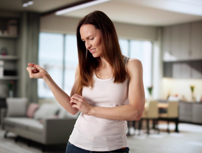 1-es típusú cukorbetegség, diabétesz, tünet, viszketés