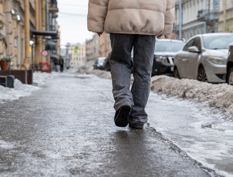 ónos eső baleset veszély