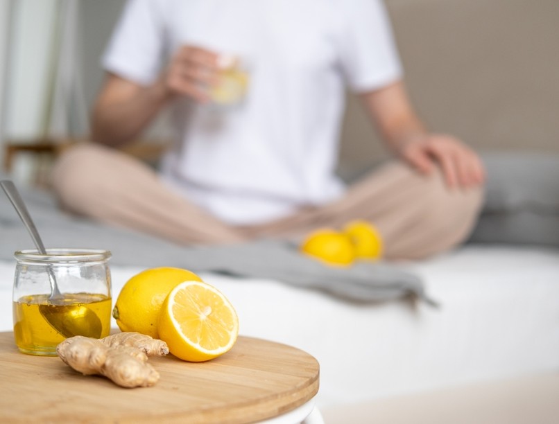 gyömbér torokfájás nátha megfázás ellen