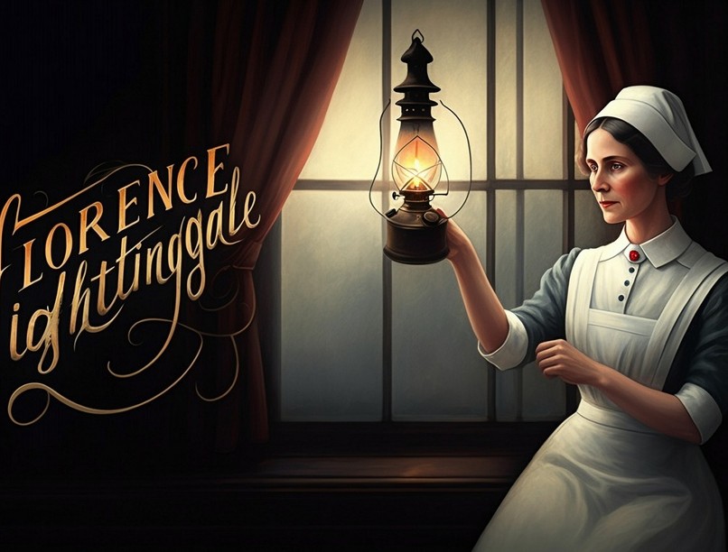 színes, ápolók napja, Florence Nightingale