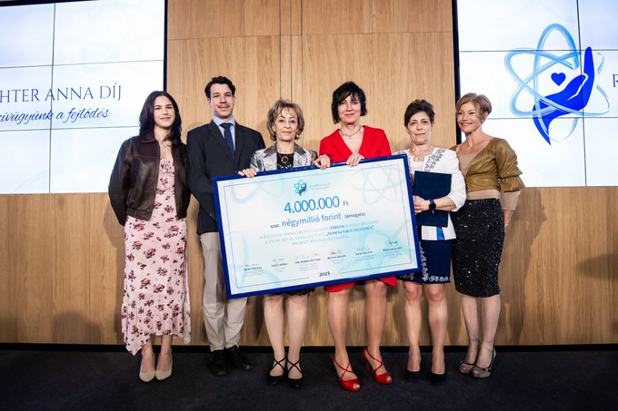 Richter Anna Díj: ők lettek 2025-ben a díjazottak című cikk nyitóképe