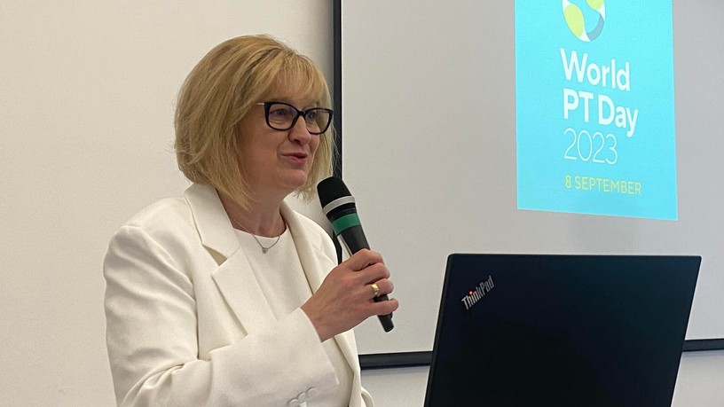 korányi pulmonológiai intézet Bogos Krisztina fizioterápia