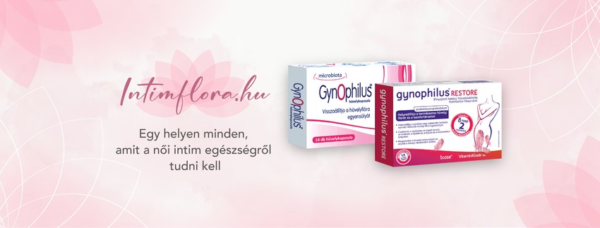 Gynophilus Restore hüveytabletta
