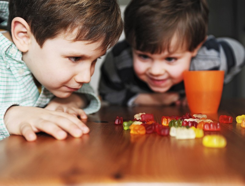 cukor, csoki, gyerek, édesség