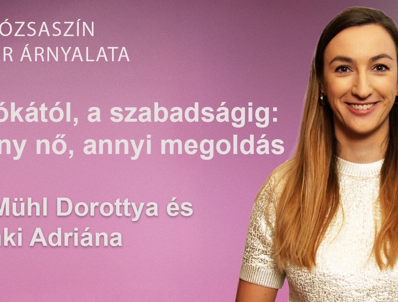 A rózsaszín ezer árnyalata