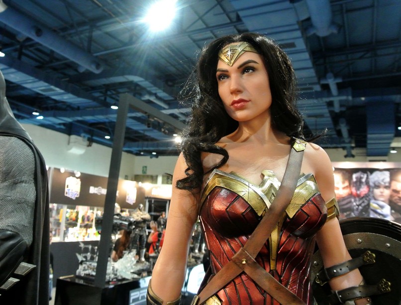 Wonder Woman tudos találta ki