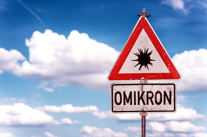 Omikron szupermutáns: egyre közelebb van hozzánk a variáns