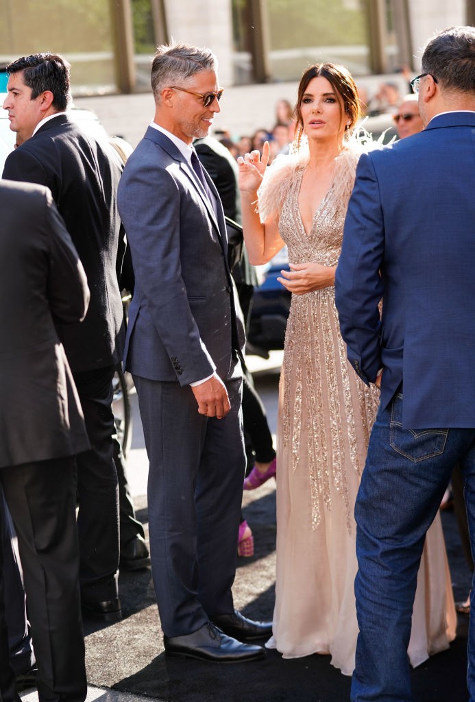 Sandra Bullock Bryan Randallal 2018-ban