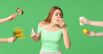 Allergiás a parlagfűre? Ezekkel az ételekkel rosszul jár, mert  felerősíthetik a tüneteket