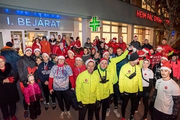 Mikulás-napi futás 