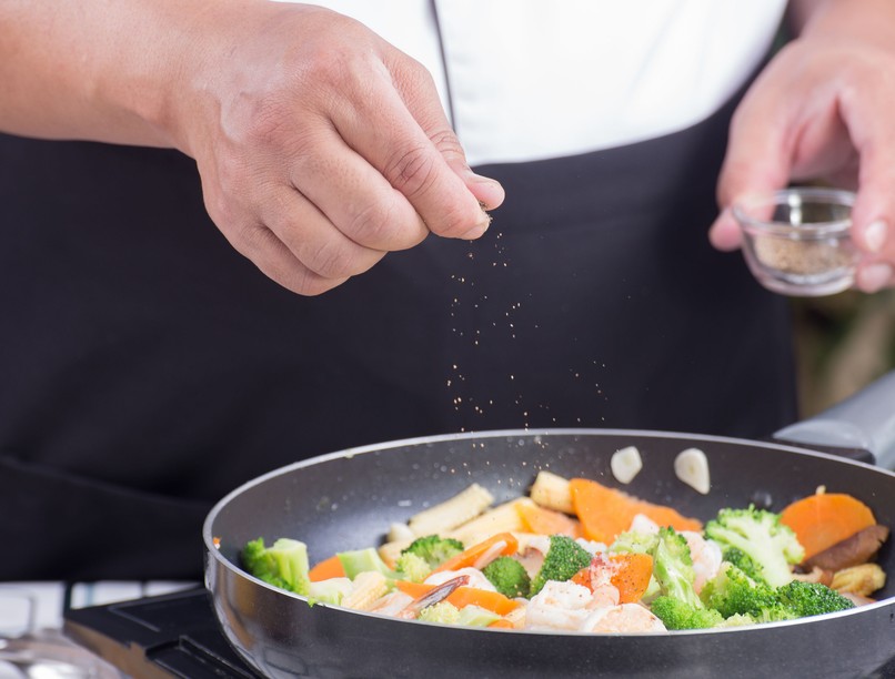 Magas vérnyomás sófogyasztás, fűszer