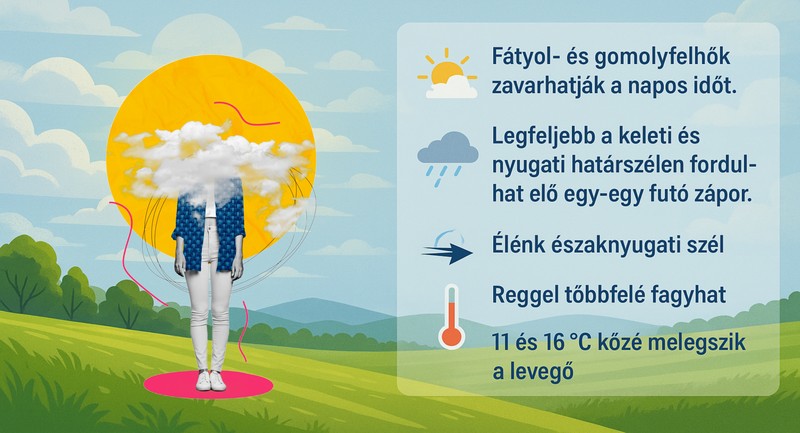 Orvosmeteorológia: ilyen sajátos változásokkal számoljon szerdán, ha frontérzékeny!