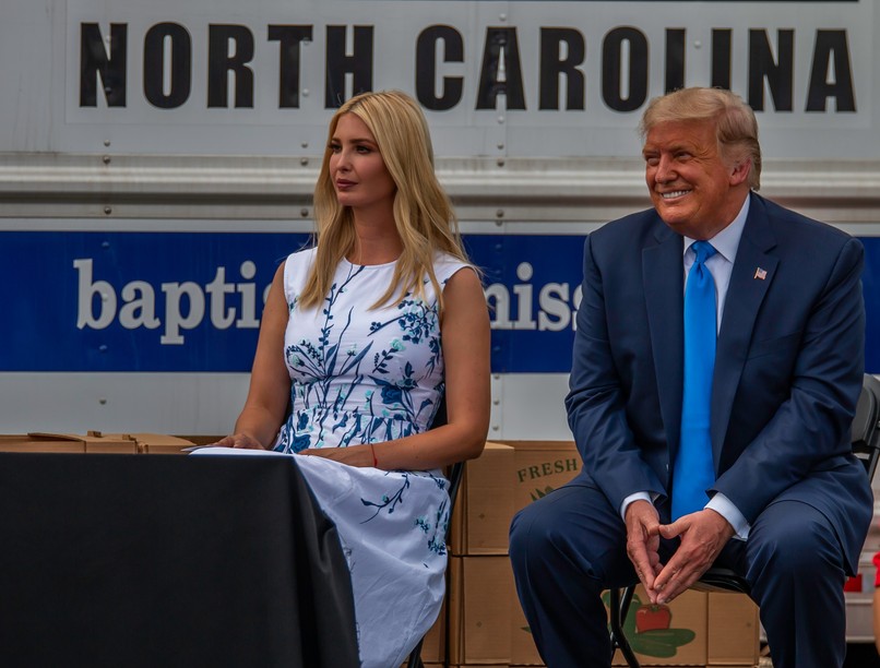 Ivanka Trump edzés titka