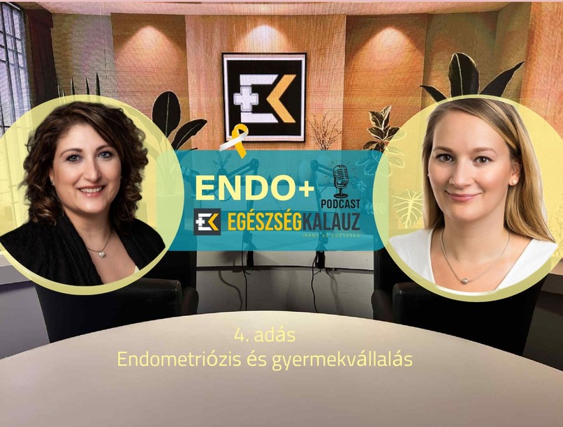 endometriózis gyermekvállalás babatervezés podcast video