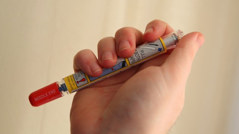 epinefrin, adrenalin, injekció, allergia, Anafilaxiás sokk, tünetei