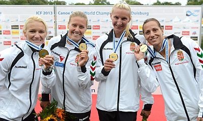 Magyar sportsiker: a kajak-kenu vb-n második lett összesítettben a magyar csapat!