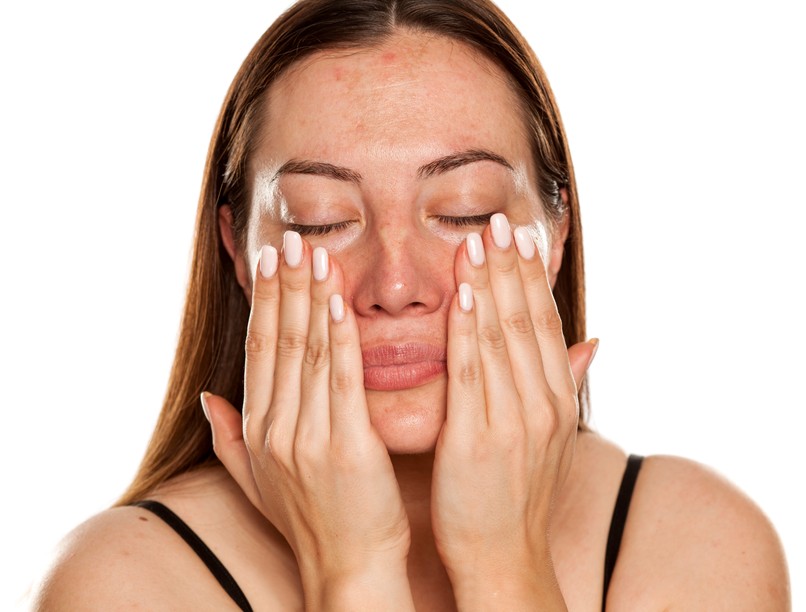 mitől pirosodik ki orr rosacea ellen