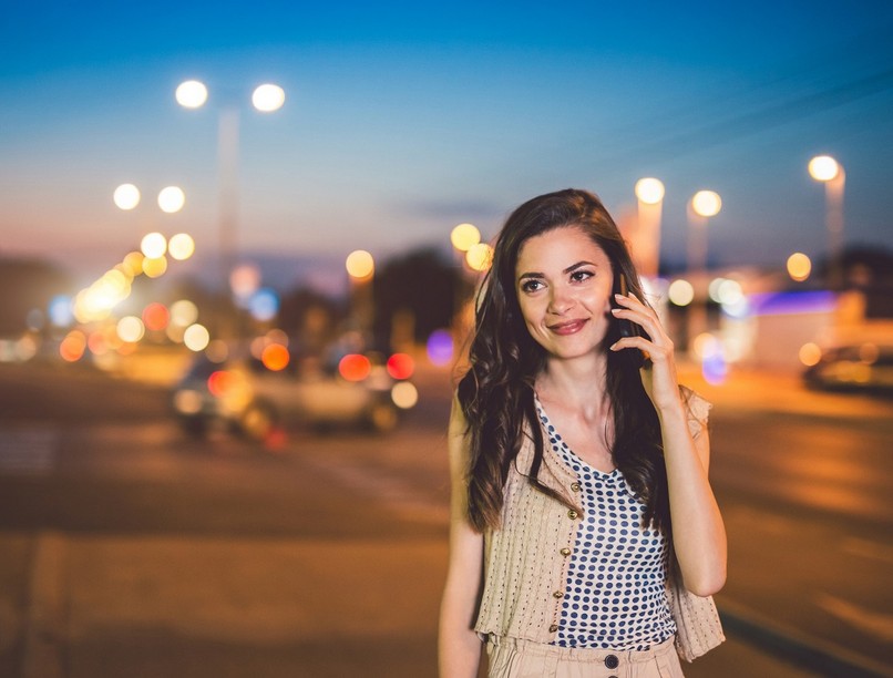 éjszaka nő, támadás biztonság