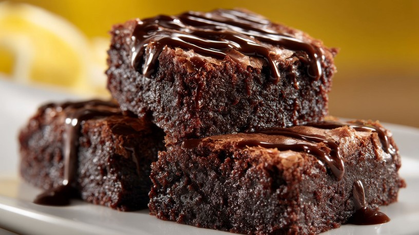 egészséges brownie sütemény recept