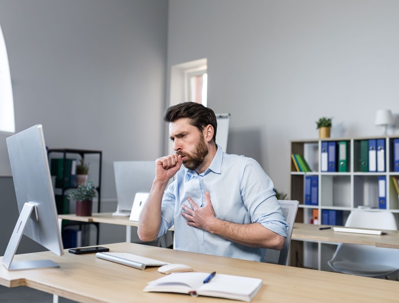 copd tünet, köhögés, légszomj, zihálás
