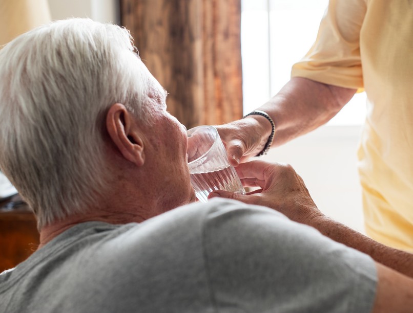 szomjusag, időskor, öregség