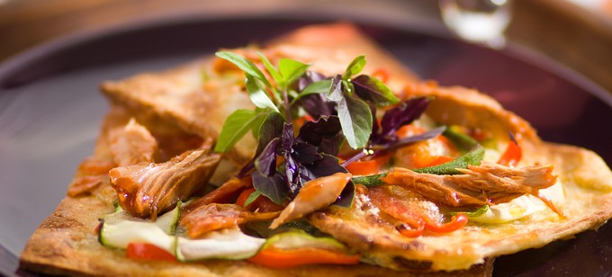 Cukkinis-paprikás pizza - ez az, amit a gyerekek is imádnak majd című cikk nyitóképe