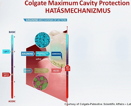 Fogkrém - savsemlegesítő technológiával