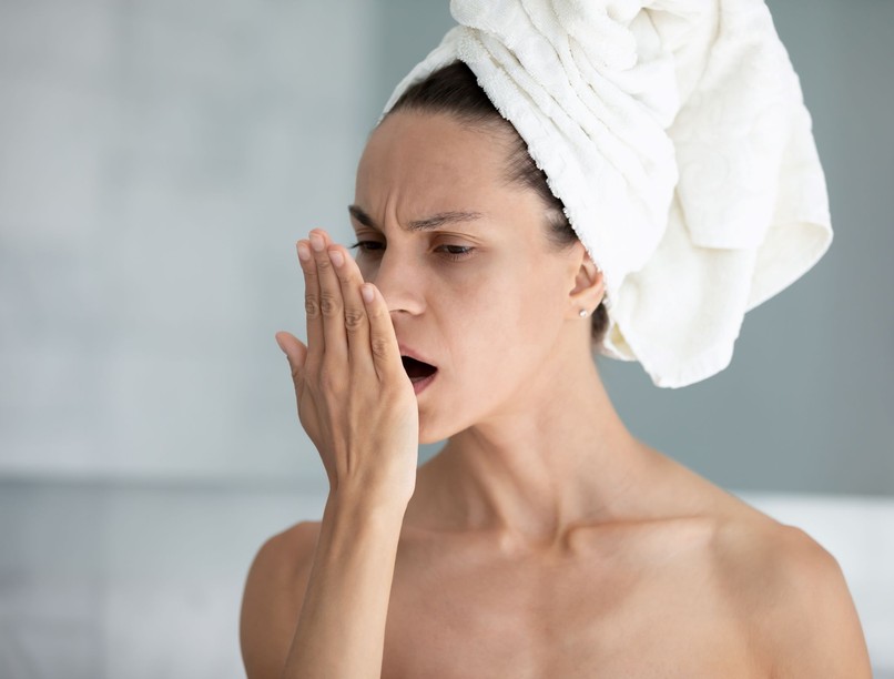 szájszag rossz lehelet szájíz reggel mitől