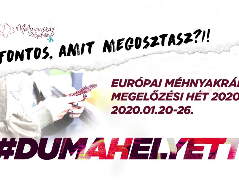 mályvavirág, daganat, méhnyakrák