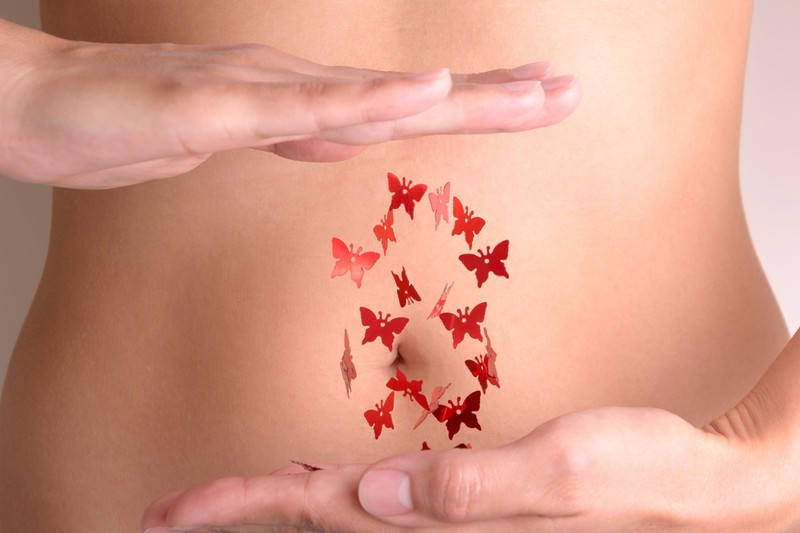 Ezt jelenti valójában, ha úgy érezzük "pillangók repkednek"  a gyomrunkban, hasunkban!