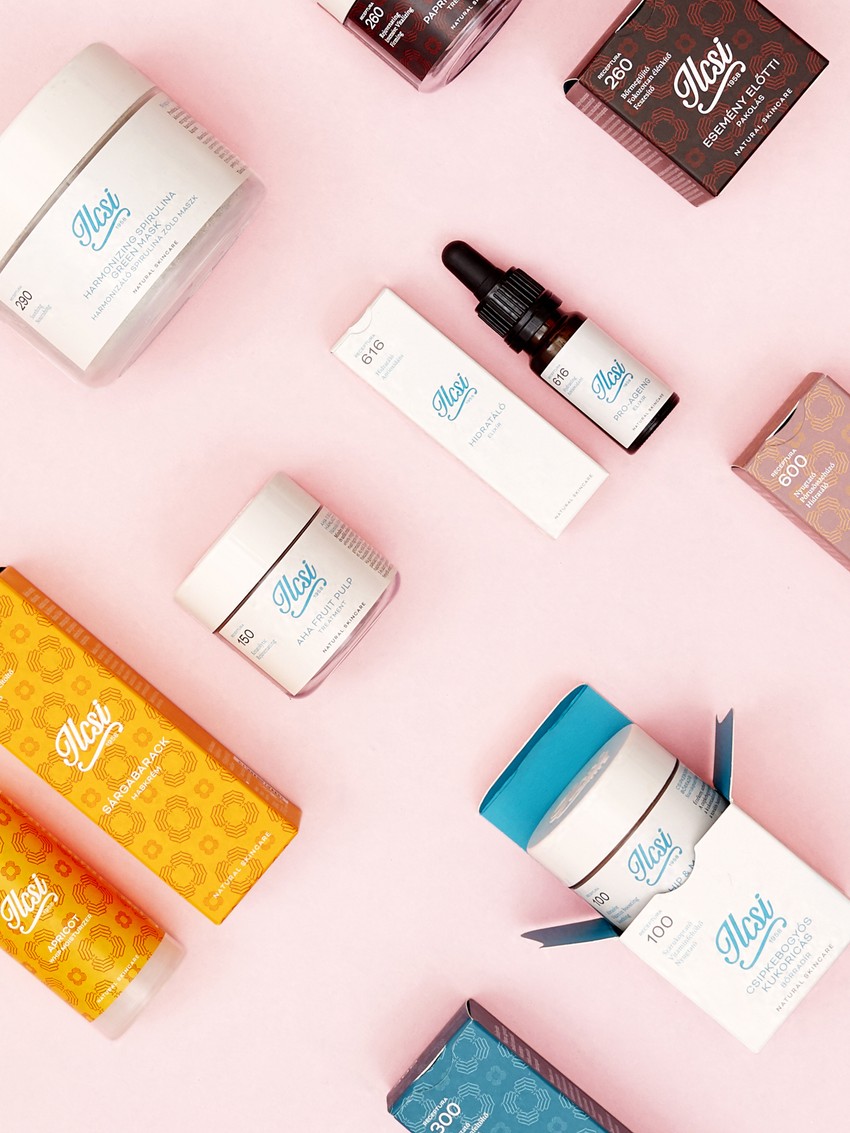 Professzionális natúrkozmetikumok természetes alapanyagokból. / Kép: Ilcsi 