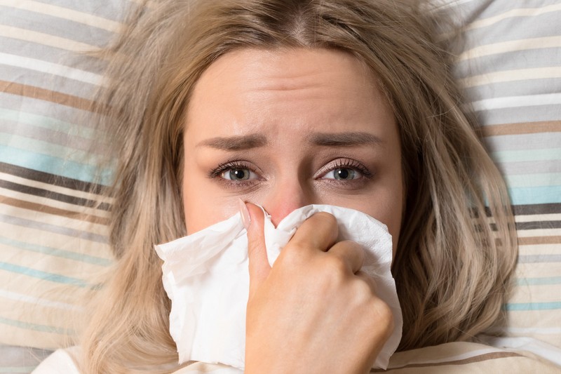 Ezt jelenti, ha orrfújás után sárga vagy zöld színű a váladék