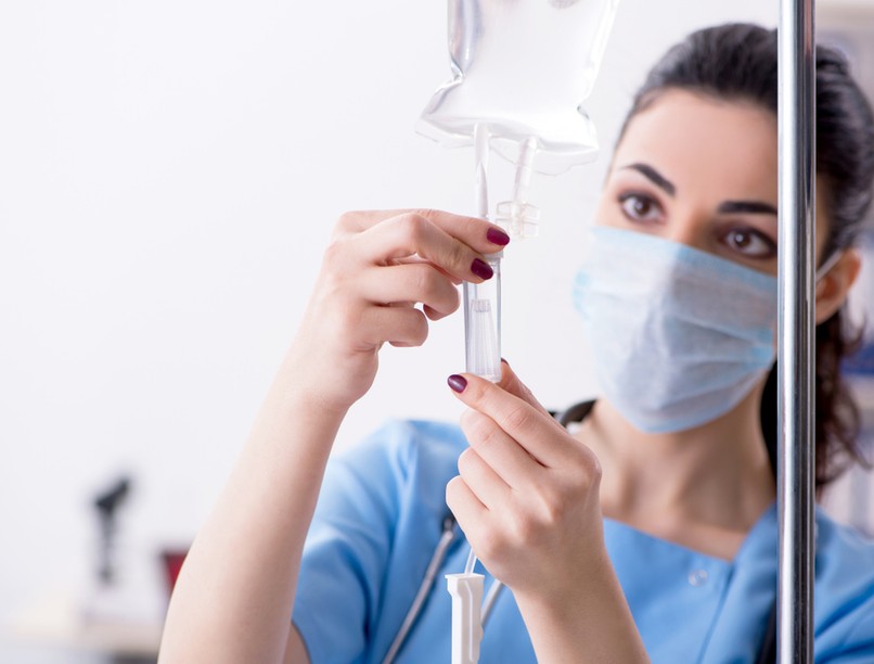 bamlanivimab, súlyos covid, koronavírus gyógyszer, infúzió