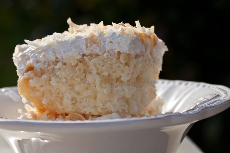 Gyorsan elkészíthető gluténmentes kókuszos kocka - puha és csoda finom!